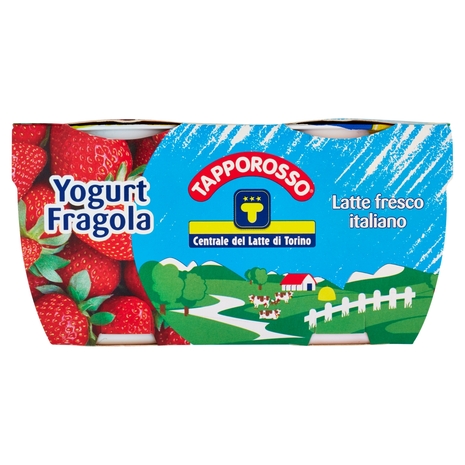 Yogurt alla Fragola, 2x125 g
